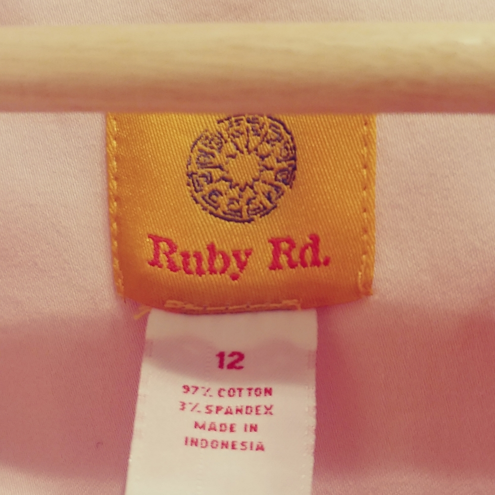 Ruby Rd.  Pink Jacket🌸 - Picture 5 of 11